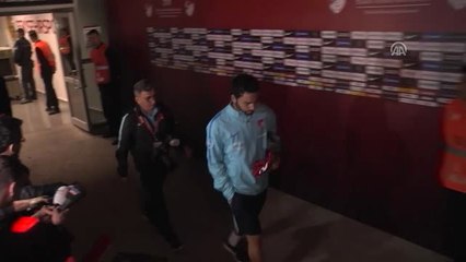 Maçın Ardından - A Milli Futbol Takımı Defans Oyuncusu Çağlar Söyüncü