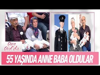 55 yaşında anne baba oldular! - Esra Erol'da 28 Eylül 2017
