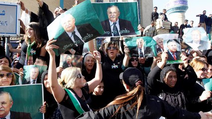 Morreu antigo presidente curdo do Iraque, Jalal Talabani