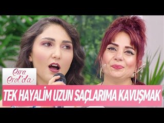 Gülay Hanım:"Tek hayalim eski uzun saçlarıma kavuşmak!" - Esra Erol'da 29 Eylül 2017