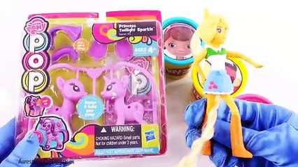 Descargar video: Disney Junior Sofia Doc McStuffins Frozen Jake PJ Masks Umizoomi Play-Doh Surprise Learn Colors!