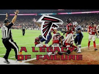 The Atlanta Falcons: A Legacy of Failure