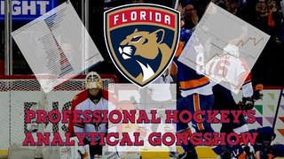 The Florida Panthers: Professional Hockey's Analytical Gongshow
