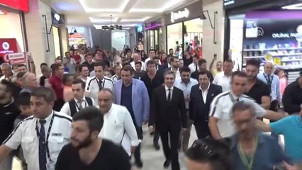 Manavgat'ta 'Kurtlar Vadisi Vatan" Filminin Galası