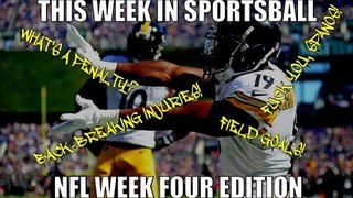 The Week in Sportsball: NFL Week Four Edition