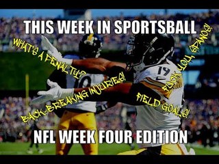 The Week in Sportsball: NFL Week Four Edition