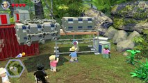 LEGO Jurassic World Walkthrough Part 2 - Welcome to Jurassic Park (PS4 Lets Play Commentary)