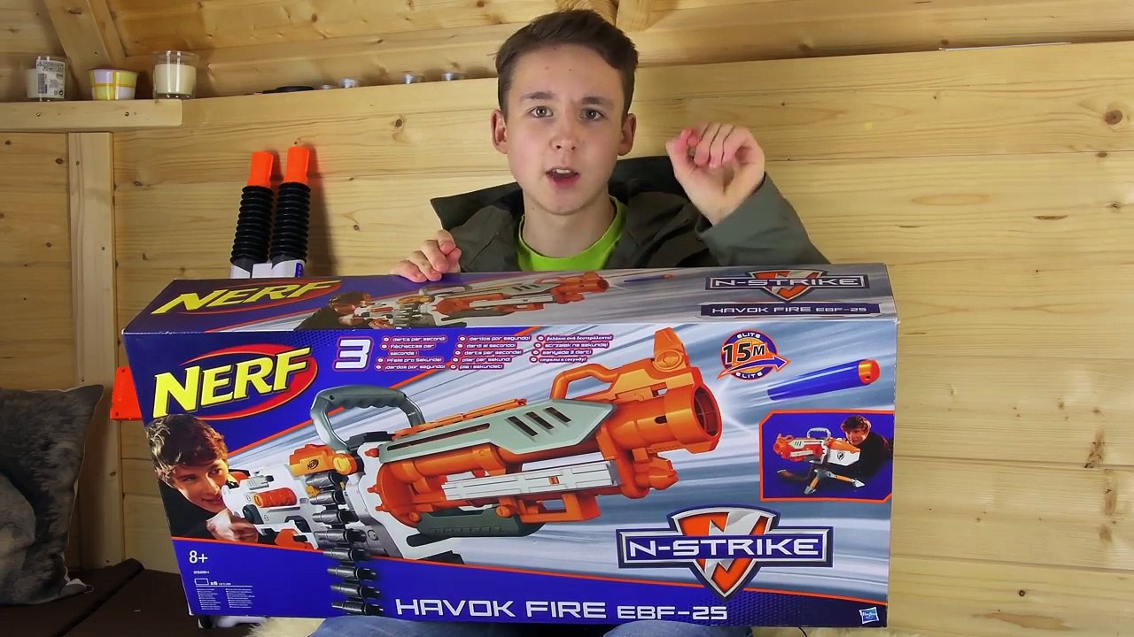 Nerf Havok Fire | Magicbiber
