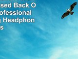 Pure Resonance Audio MH10C Closed Back Over Ear Professional Monitoring Headphones