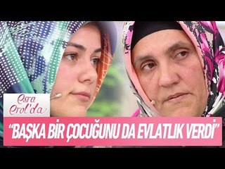 "Zeynep başka bir çocuğunu da Almanya'ya evlatlık verdi!" - Esra Erol'da 4 Ekim 2017
