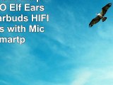 In ear Earbuds Earphones ZIYUO Elf Ears Cosplay Earbuds HIFI Earphones with Mic For