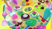 Play-Doh Colorful Candy Box Candies Cookies Frosting Chocolate Food Play Playdoh Sweet Shoppe