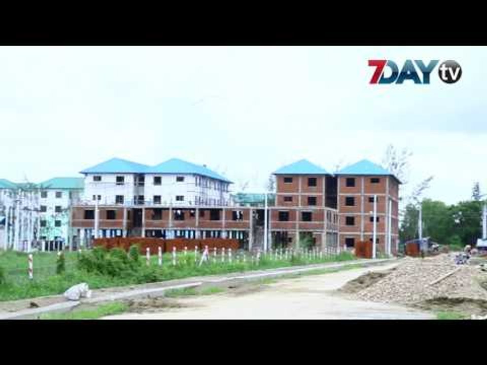 က်ပ္သိန္းတစ္ရာေအာက္ တိုက္ခန္းေတြရဖို႔ျဖစ္လာမွာလား