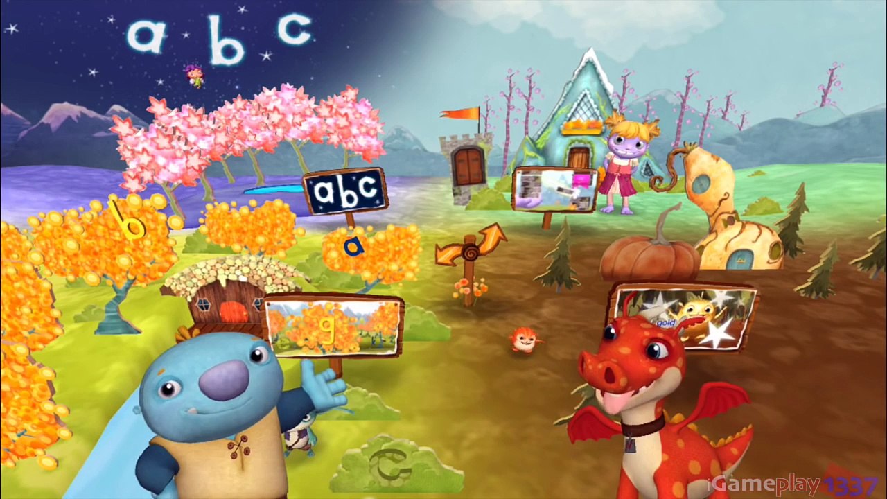 Wallykazam! Letter and Word Magic Gameplay HD app for kids