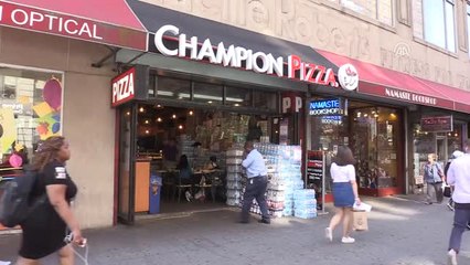 Türk Pizzacıdan Jay Z'nin Porto Riko Kampanyasına Destek - New York