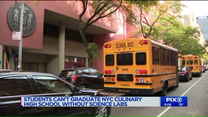 Students Say They Can't Graduate Culinary School Because They Don`t Have Labs