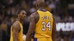 Kobe Bryant Describes the Time He Swung on Shaq for Calling Him a 