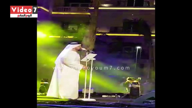 حسين الجسمى يبدأ غنائه فى العاصمة الجديدة بأغنية بحبك وحشتيني