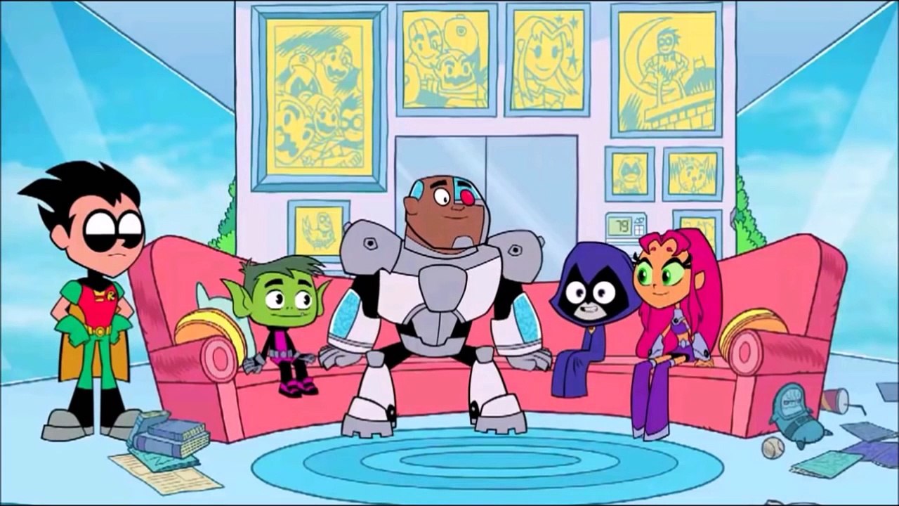 Teen Titans Go Game Teeny Titans Speedsters Gameplay Full Episode ● Kid Flash and Starflash Trailer