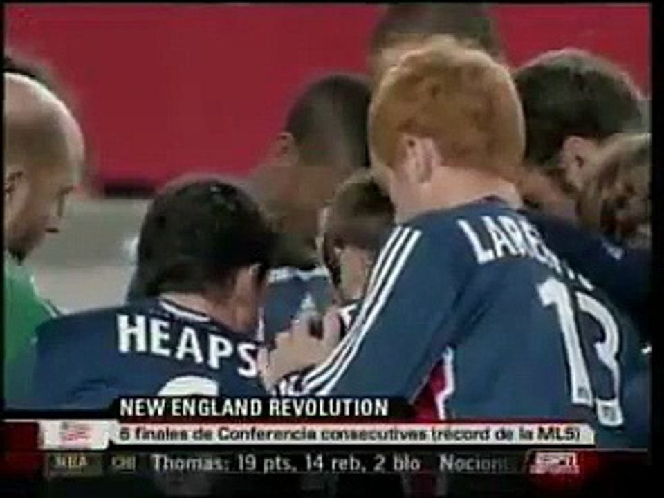 Chicago Fire vs New England Revolution MLS 11/8/07