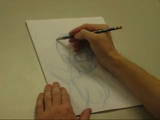 Pete Emslie2- Sculpting on paper