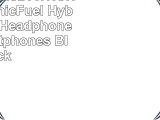 Audio Technica ATHCHX5ISBK SonicFuel Hybrid Earbud Headphones for Smartphones Black
