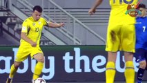 Kosovo vs Ukraine 0 - 2: Goals and match Overview : 6-10-2017: Football