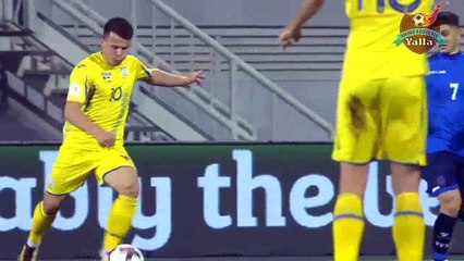 Kosovo vs Ukraine 0 - 2: Goals and match Overview : 6-10-2017: Football
