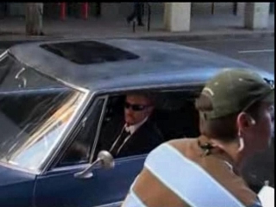 Making of du clip Always - Johnny Hallyday