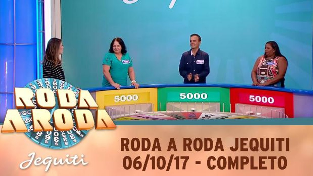 Roda a Roda - 06.10.17 - Completo