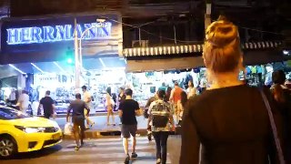 Sukhumvit at Midnight - Bangkok, Thailand 2017