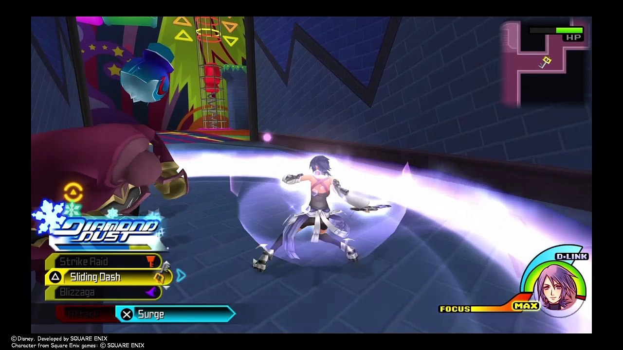 KINGDOM HEARTS HD 1.5 2.5 ReMIX BBS Aqua Showcase 3
