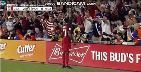 Jozy Altidore Goal ~  USA vs Panama 2-0