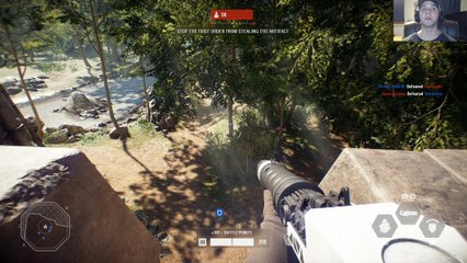 Star Wars Battlefront 2: BEAST MACHINE GUN FWMB-10K – SW BF2 Multiplayer Gameplay