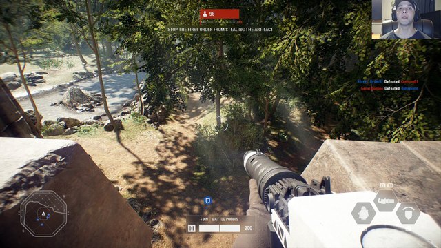 Star Wars Battlefront 2: BEAST MACHINE GUN FWMB-10K – SW BF2 Multiplayer Gameplay