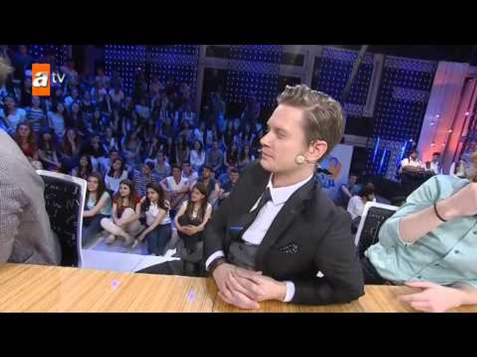 Ukraynalı güzelden şaşırtan Andrey yorumu