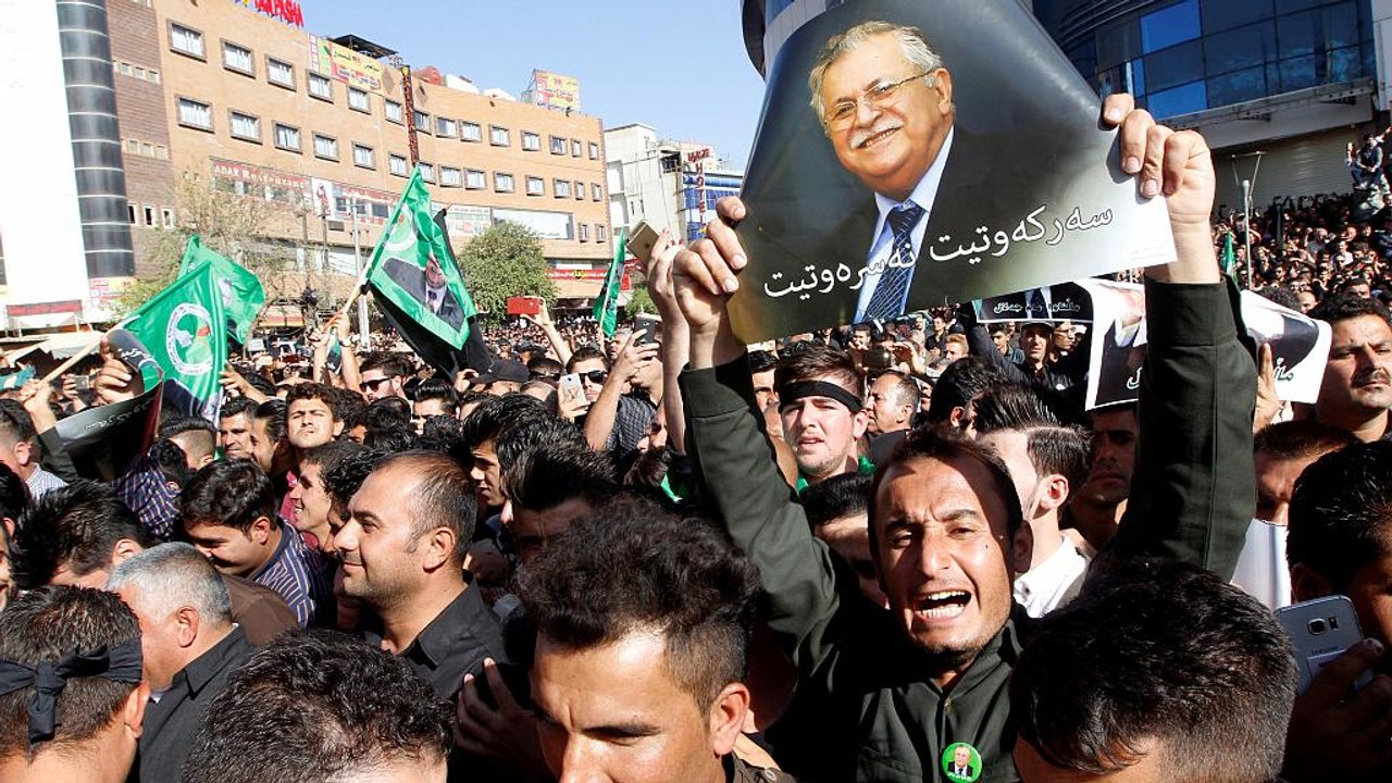 Früherer irakischer präsident dschalal talabani beigesetzt