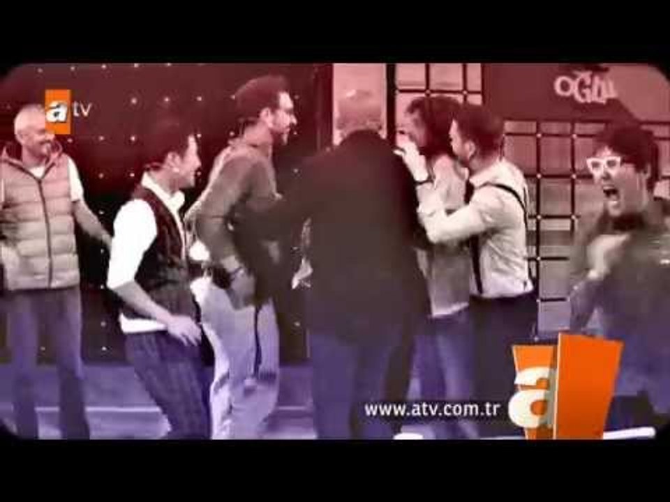 Stüdyoda korkutan şaka - atv