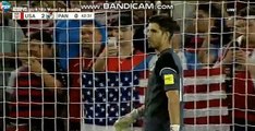 Jozy Altidore Penalty Goal ~ USA vs Panama 2-0