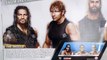 Roman Reigns, Seth Rollins & Dean Ambrose THE SHIELD Walmart Exclusive Elite Set Unboxing & Review!!