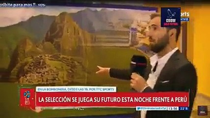 Selección Peruana no aceptó "gentileza" de la AFA