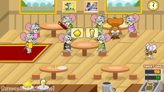 Tom and Jerry Cartoon Game Movie - Jerrys Diner 2017