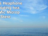 EarphonesJBM MJA8 InEar Earbuds Heaphones Noiseisolating headset with Mic Microphone