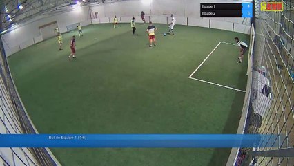 But de Equipe 1 (4-6) - Equipe 1 Vs Equipe 2 - 06/10/17 19:56 - Loisir Poitiers - Poitiers Game Parc