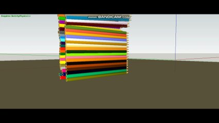 Crayola Colored Pencils Falling