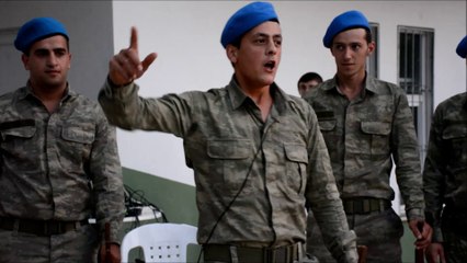 Yuvacık'tan Asker uğurlamaları artık böyle yapılıyor.