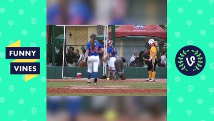 Best BASEBALL & SOFTBALL Fails Compilation - Funny Vines Videos