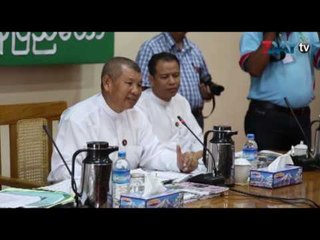ျပည္ခုိင္ျဖိဳးက ေရြးေကာက္ပြဲေကာ္မရွင္ကို ဘာေၾကာင့္ ေစာင့္ၾကည္႕မွာလဲ