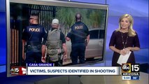 Victims, suspects idenfied in Casa Grande shooting