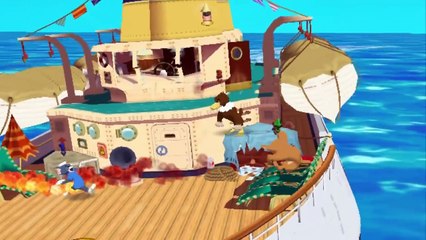 Tom And Jerry War Of The Whiskers ✦ Funny Cartoon Game For Kids ✦ Lion ✦ Black Cat ✦ Big Jerry